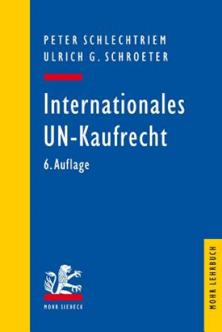 Carte Internationales UN-Kaufrecht Peter Schlechtriem