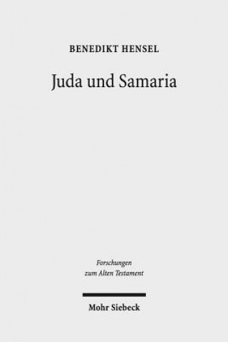 Kniha Juda und Samaria Benedikt Hensel