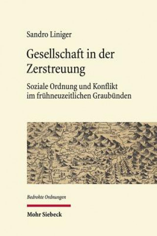 Libro Gesellschaft in der Zerstreuung Sandro Liniger