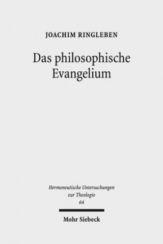 Carte Das philosophische Evangelium Joachim Ringleben
