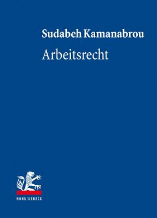 Buch Arbeitsrecht Sudabeh Kamanabrou