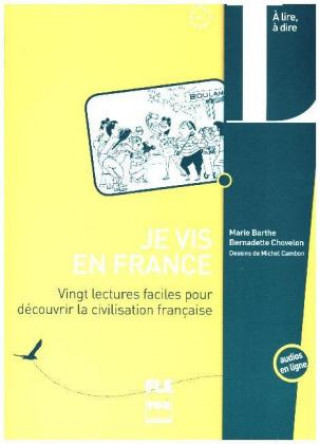 Kniha Je vis en France Marie Barthe