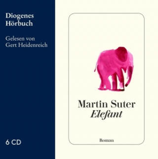 Audio Elefant, 6 Audio-CD Martin Suter
