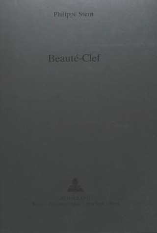 Knjiga Beaute-clef Philippe Stern