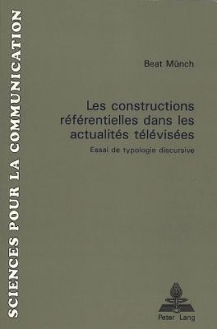 Carte Les constructions referentielles dans les actualites televisees Beat Munch