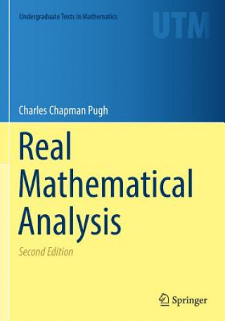 Book Real Mathematical Analysis Charles C. Pugh