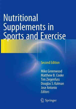 Книга Nutritional Supplements in Sports and Exercise Mike Greenwood