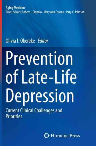 Kniha Prevention of Late-Life Depression Olivia I. Okereke