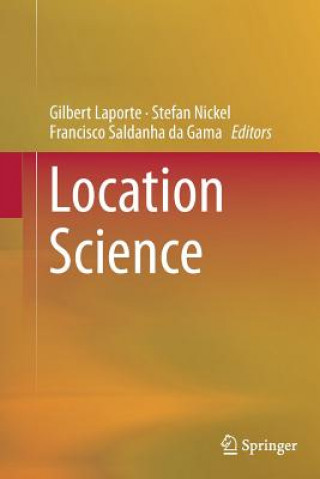 Könyv Location Science Gilbert Laporte