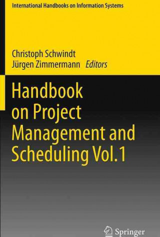 Book Handbook on Project Management and Scheduling Vol.1 Christoph Schwindt