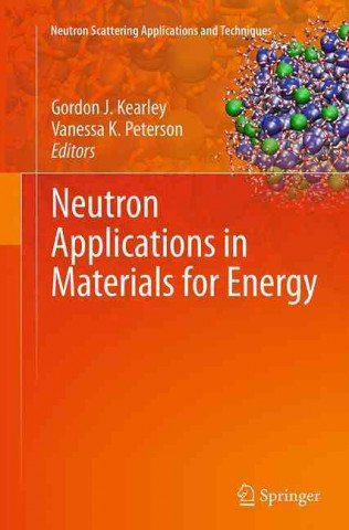 Kniha Neutron Applications in Materials for Energy Gordon J. Kearley