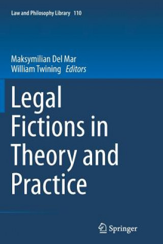 Książka Legal Fictions in Theory and Practice Maksymilian Del Mar