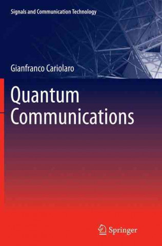 Книга Quantum Communications Gianfranco Cariolaro