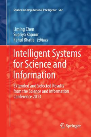 Kniha Intelligent Systems for Science and Information Rahul Bhatia