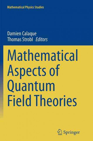 Könyv Mathematical Aspects of Quantum Field Theories Damien Calaque