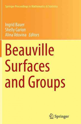 Książka Beauville Surfaces and Groups Ingrid Bauer