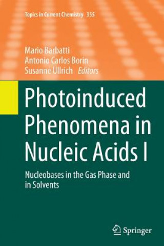 Książka Photoinduced Phenomena in Nucleic Acids I Mario Barbatti