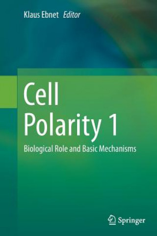 Libro Cell Polarity 1 Klaus Ebnet