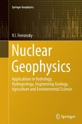 Kniha Nuclear Geophysics V. I. Ferronsky