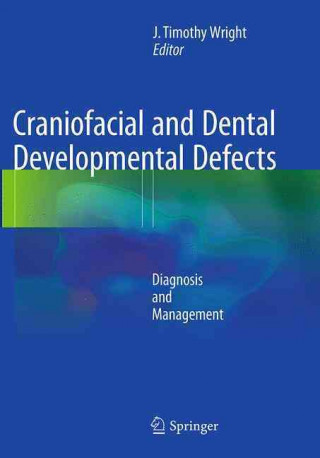 Kniha Craniofacial and Dental Developmental Defects John Timothy Wright