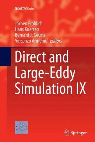 Kniha Direct and Large-Eddy Simulation IX Vincenzo Armenio