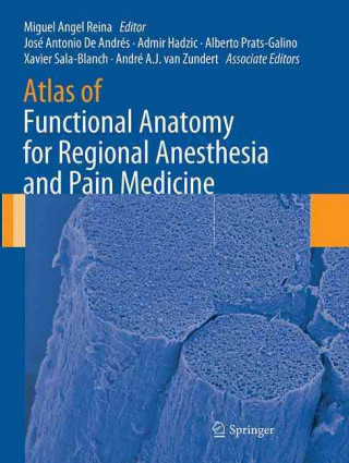 Kniha Atlas of Functional Anatomy for Regional Anesthesia and Pain Medicine Miguel Angel Reina