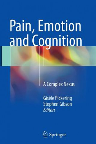 Livre Pain, Emotion and Cognition Stephen Gibson