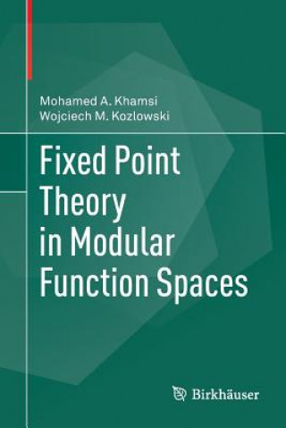 Carte Fixed Point Theory in Modular Function Spaces Mohamed A. Khamsi