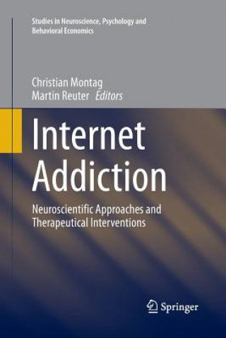 Kniha Internet Addiction Christian Montag