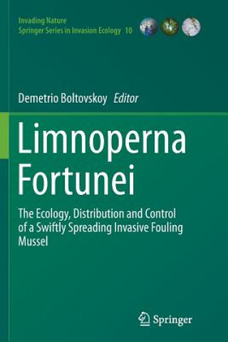 Libro Limnoperna Fortunei Demetrio Boltovskoy