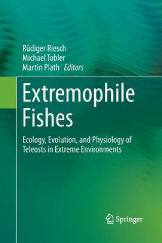 Carte Extremophile Fishes Martin Plath
