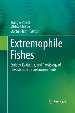 Kniha Extremophile Fishes Martin Plath