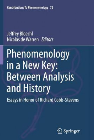 Kniha Phenomenology in a New Key: Between Analysis and History Jeffrey Bloechl