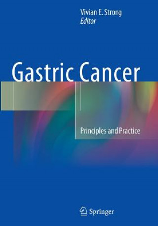 Könyv Gastric Cancer Vivian E. Strong