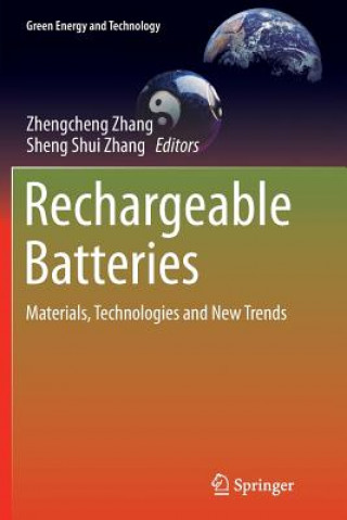 Buch Rechargeable Batteries Sheng Shui Zhang