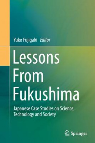 Kniha Lessons From Fukushima Yuko Fujigaki