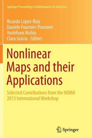 Kniha Nonlinear Maps and their Applications Ricardo Lopez-Ruiz