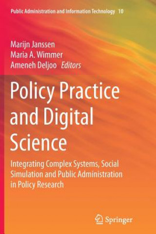 Könyv Policy Practice and Digital Science Ameneh Deljoo