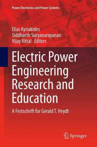 Книга Electric Power Engineering Research and Education Elias Kyriakides