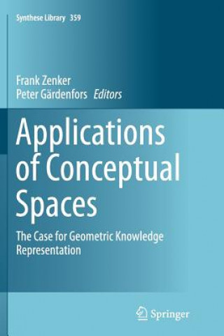 Könyv Applications of Conceptual Spaces Peter Gärdenfors