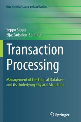 Carte Transaction Processing Seppo Sippu