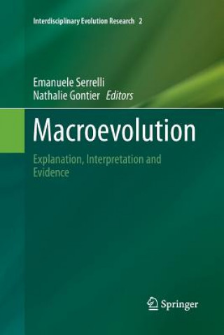 Книга Macroevolution Nathalie Gontier