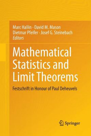 Carte Mathematical Statistics and Limit Theorems Marc Hallin