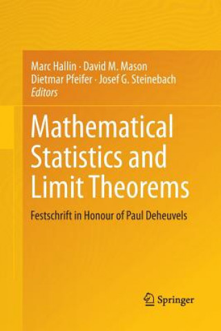 Kniha Mathematical Statistics and Limit Theorems Marc Hallin