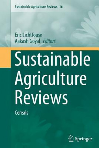 Kniha Sustainable Agriculture Reviews Aakash Goyal