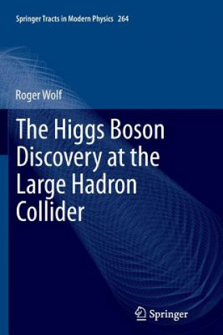 Kniha Higgs Boson Discovery at the Large Hadron Collider Roger Wolf