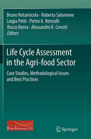 Buch Life Cycle Assessment in the Agri-food Sector Bruno Notarnicola