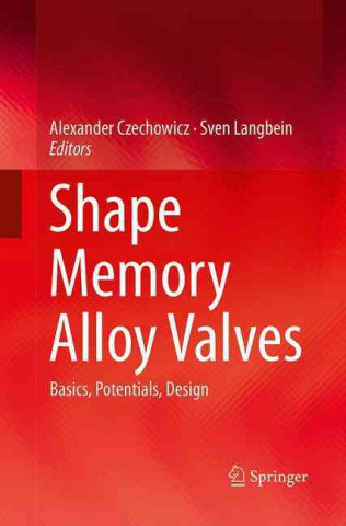 Könyv Shape Memory Alloy Valves Alexander Czechowicz