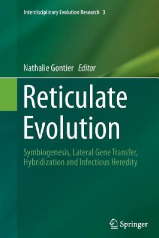 Książka Reticulate Evolution Nathalie Gontier