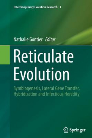 Buch Reticulate Evolution Nathalie Gontier